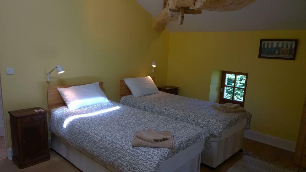 Val de Costes Bed and Breakfast Saint-Maurin Exterior foto