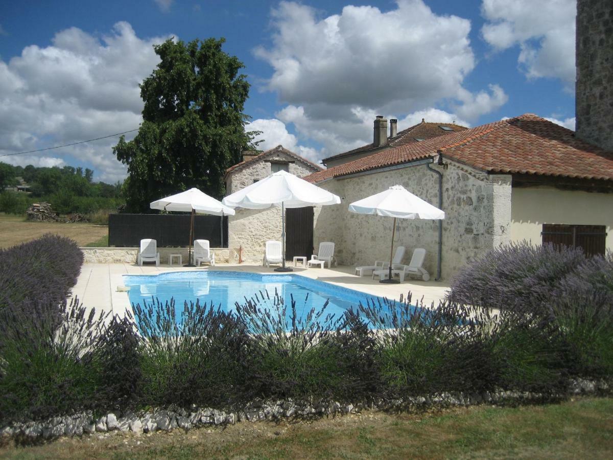 Val de Costes Bed and Breakfast Saint-Maurin Exterior foto